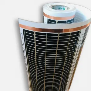 500mm Electric Heating Film Electric Heating Film Coiled Material Or Sheet