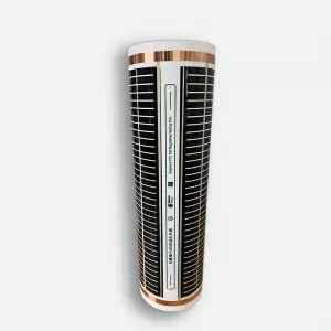 500mm Electric Heating Film Electric Heating Film Coiled Material Or Sheet